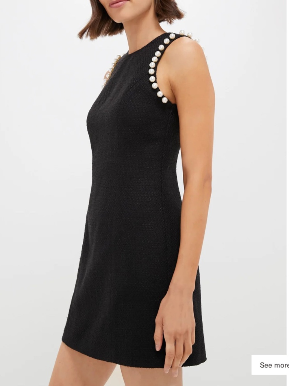 Hyacinth House Black & Pearl Meredith Blake Dress - Picture 5 of 13